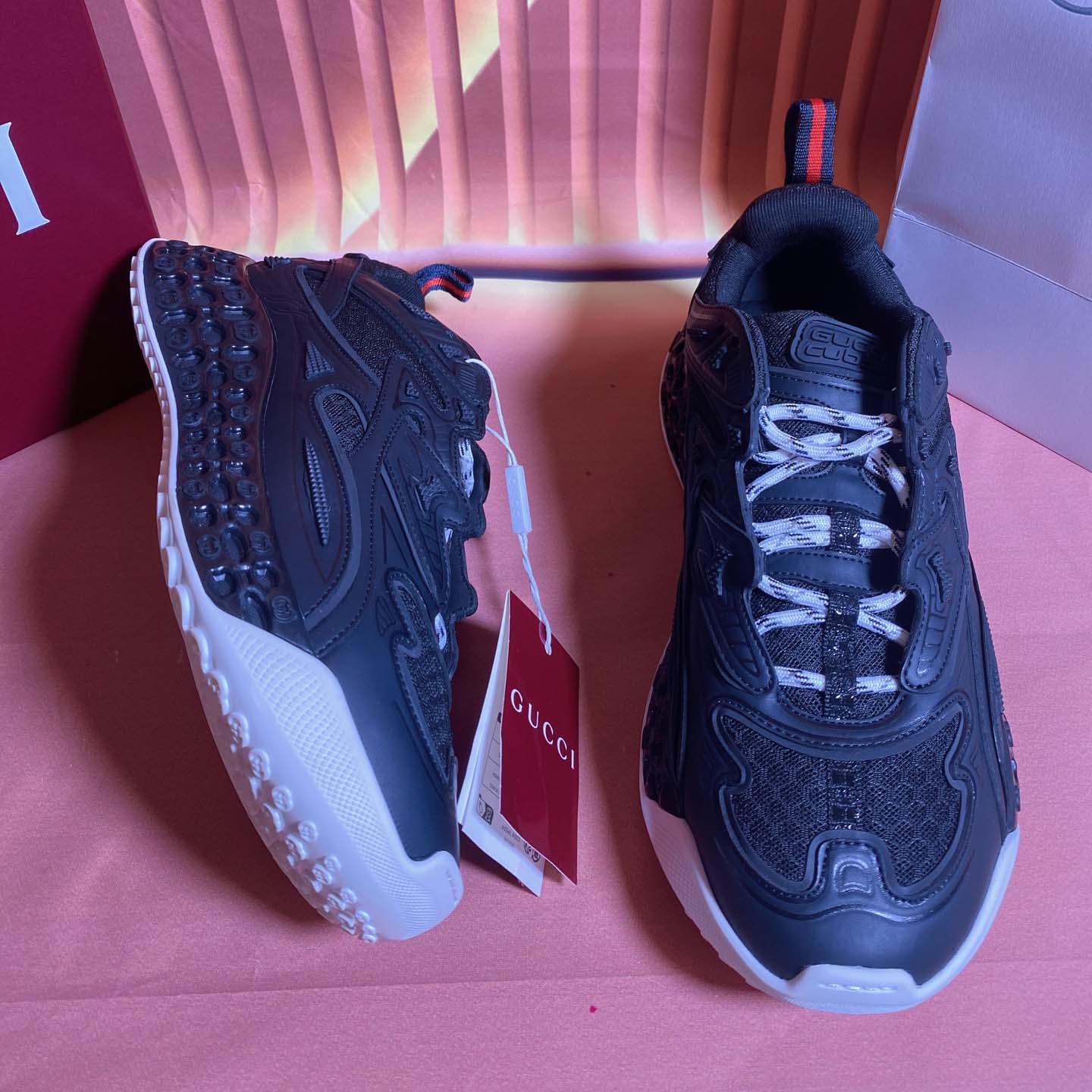 Gucci Men's Gucci Cub3d Sneaker - DopestKickz