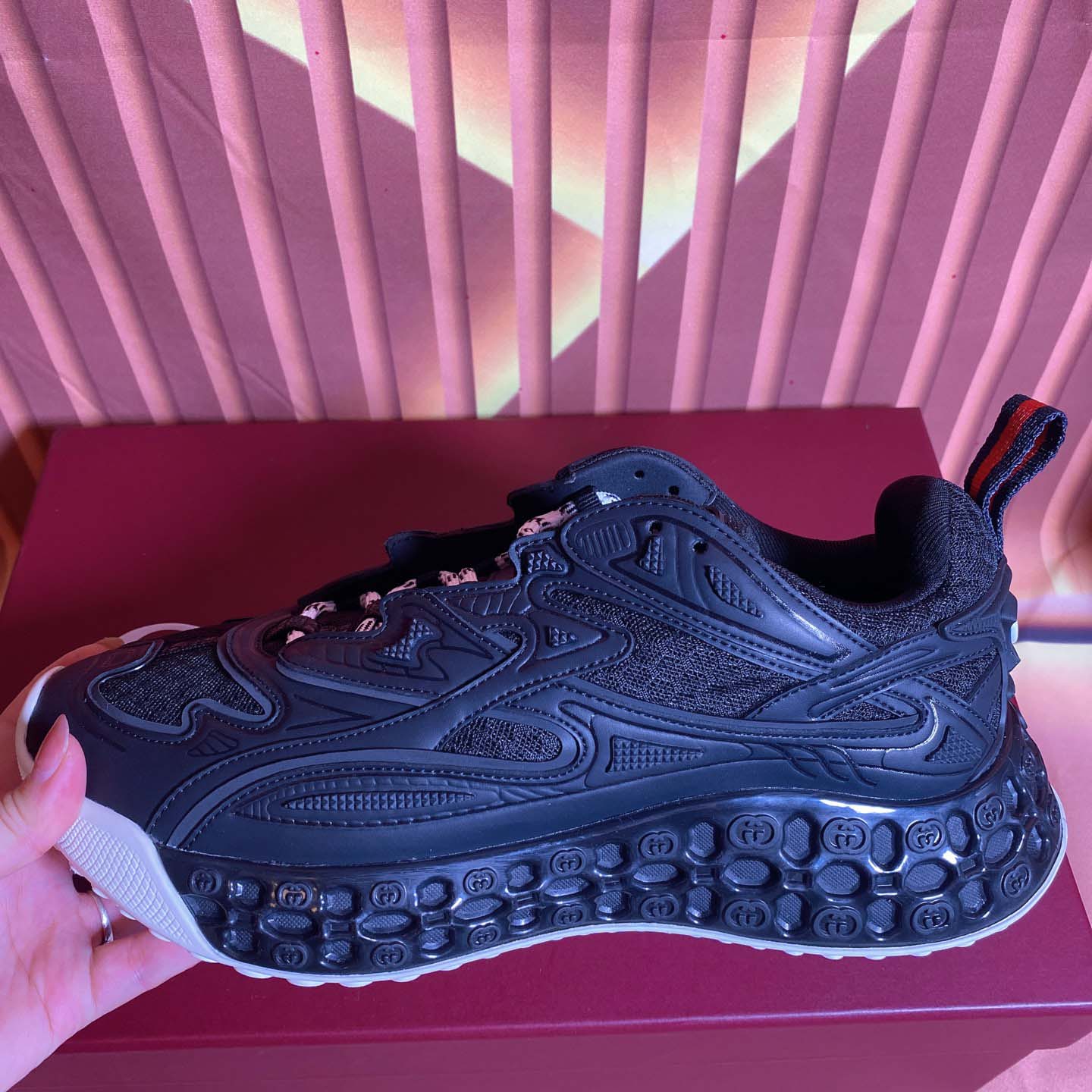 Gucci Men's Gucci Cub3d Sneaker - DopestKickz