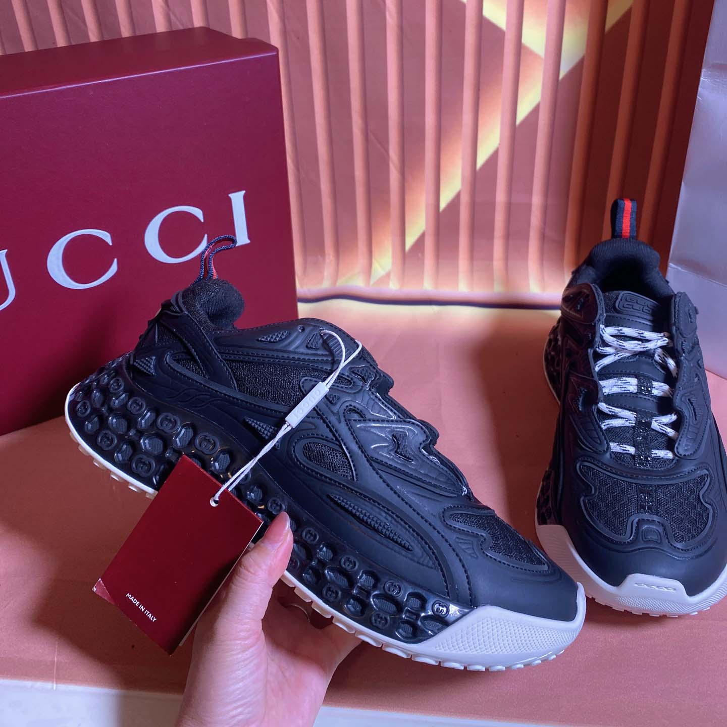 Gucci Men's Gucci Cub3d Sneaker - DopestKickz