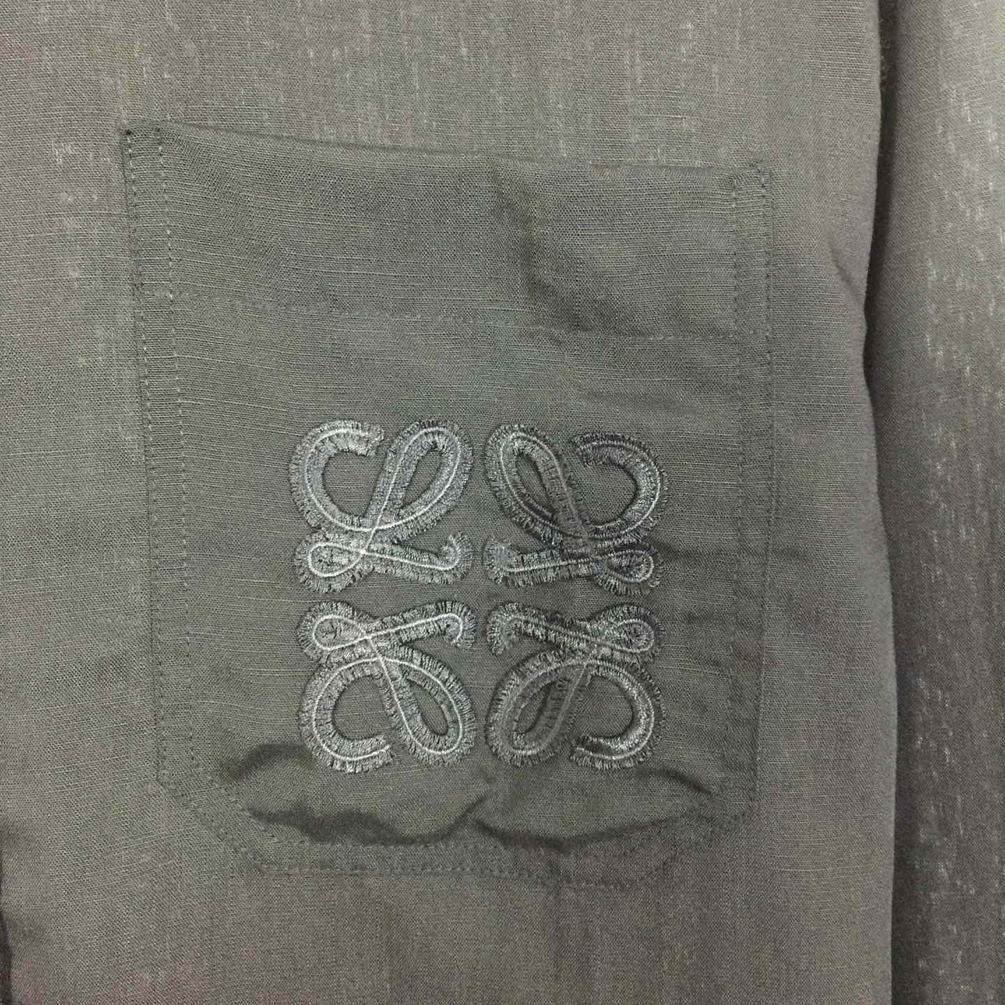 Loewe Shirt In Viscose And Linen - DopestKickz