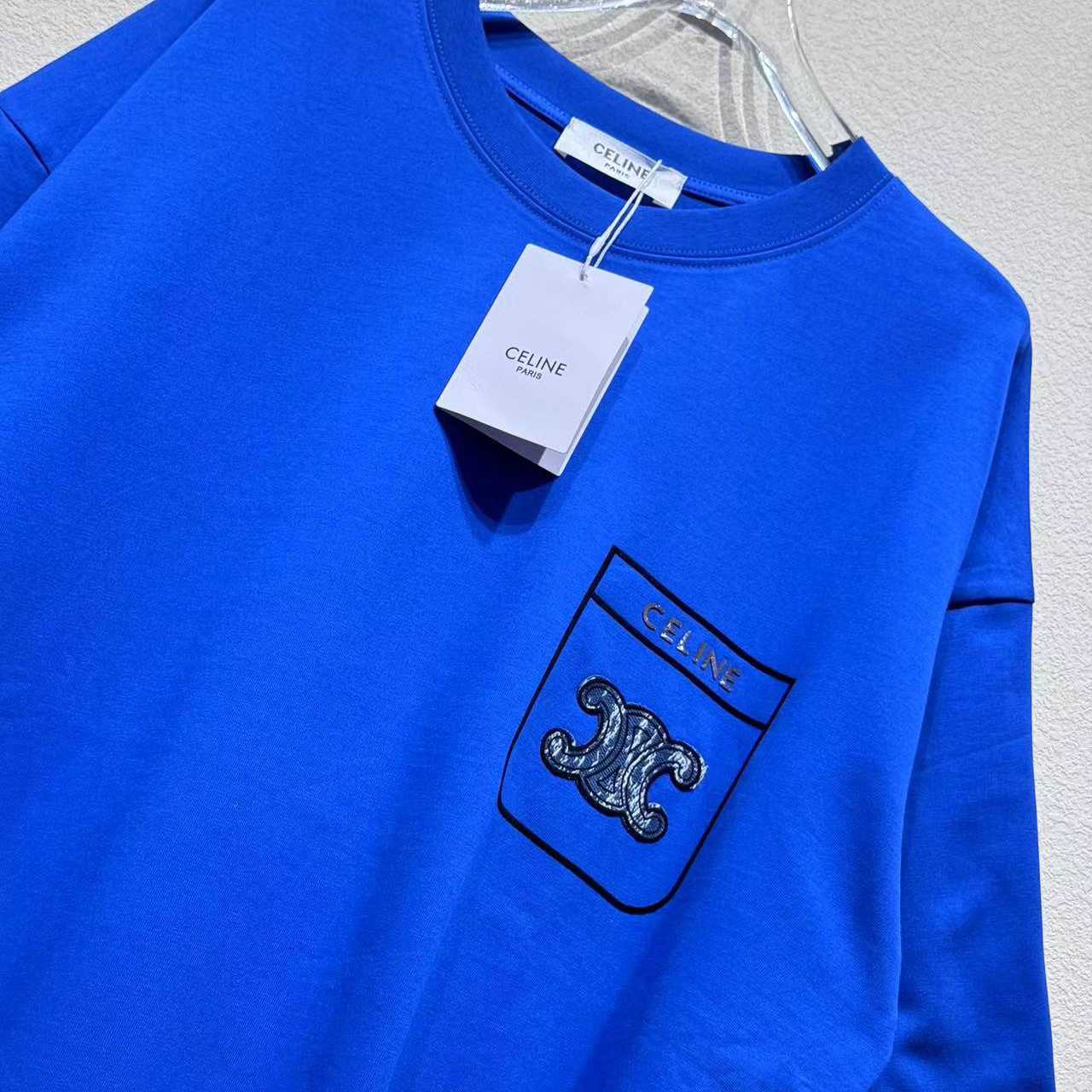 Celine Cotton Tee - DopestKickz