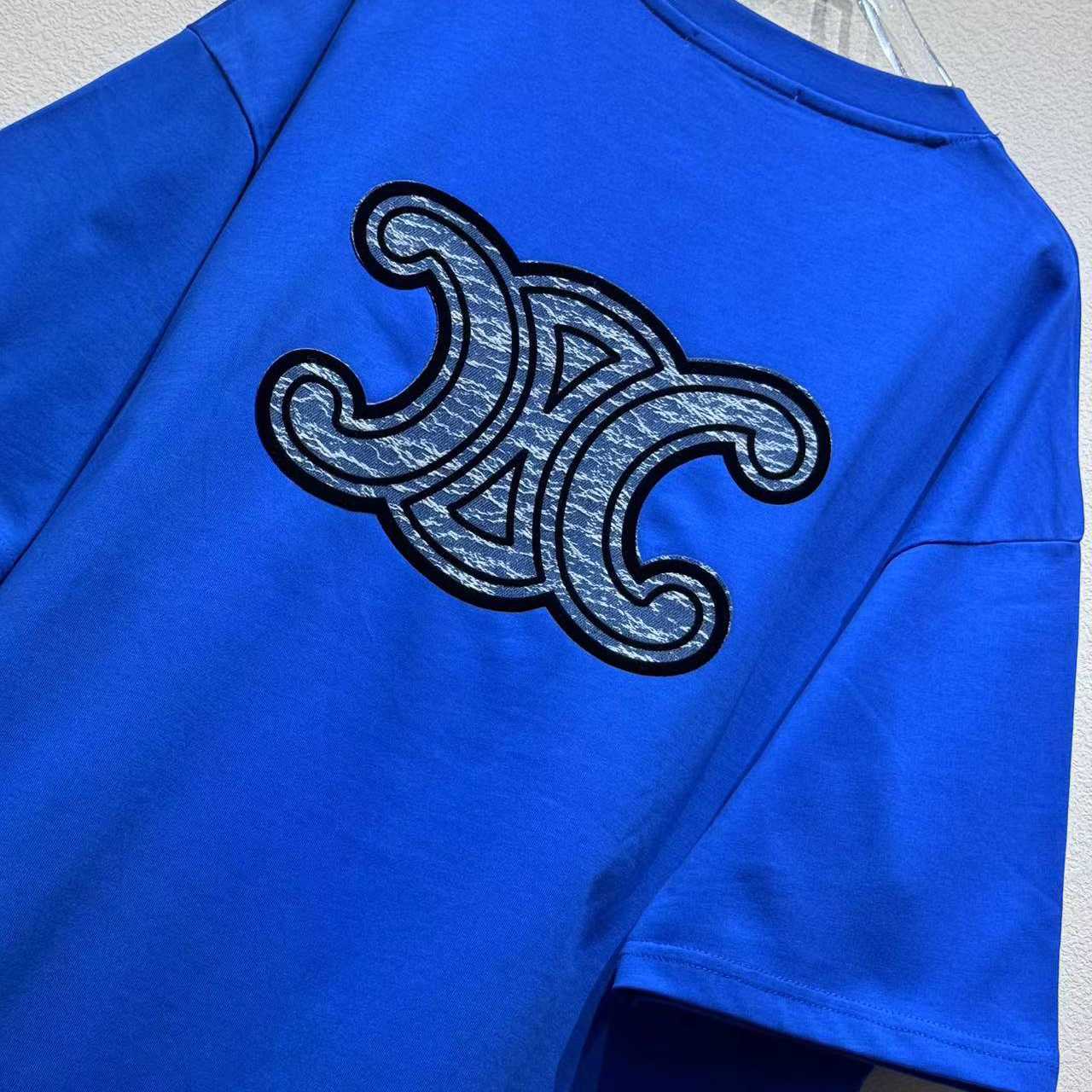 Celine Cotton Tee - DopestKickz