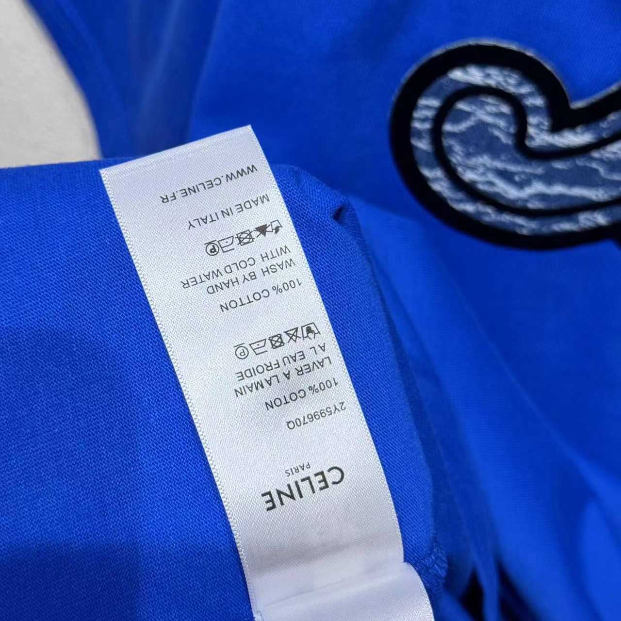 Celine Cotton Tee - DopestKickz