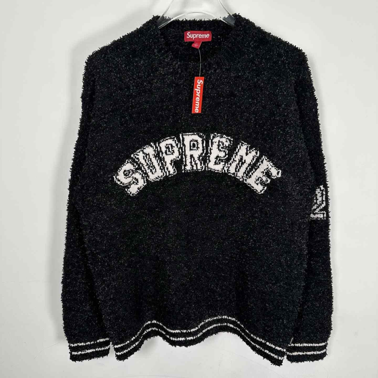 Supreme Textured Arc Sweater - DopestKickz