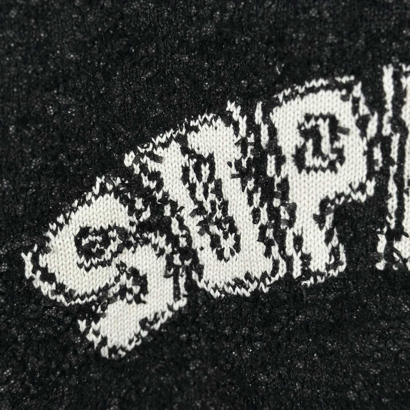 Supreme Textured Arc Sweater - DopestKickz