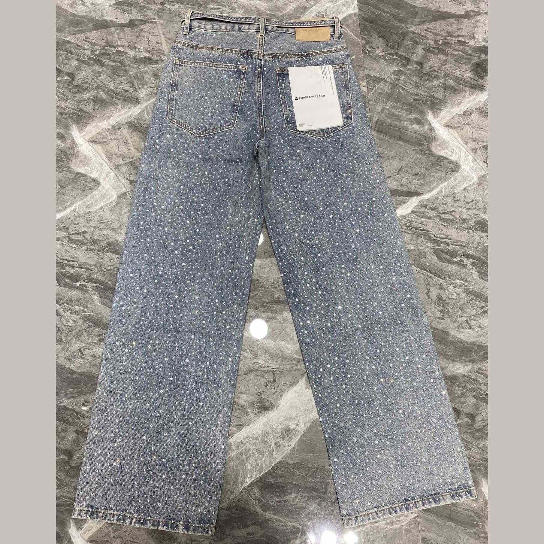 Purple-Brand Jeans    9129 - DopestKickz