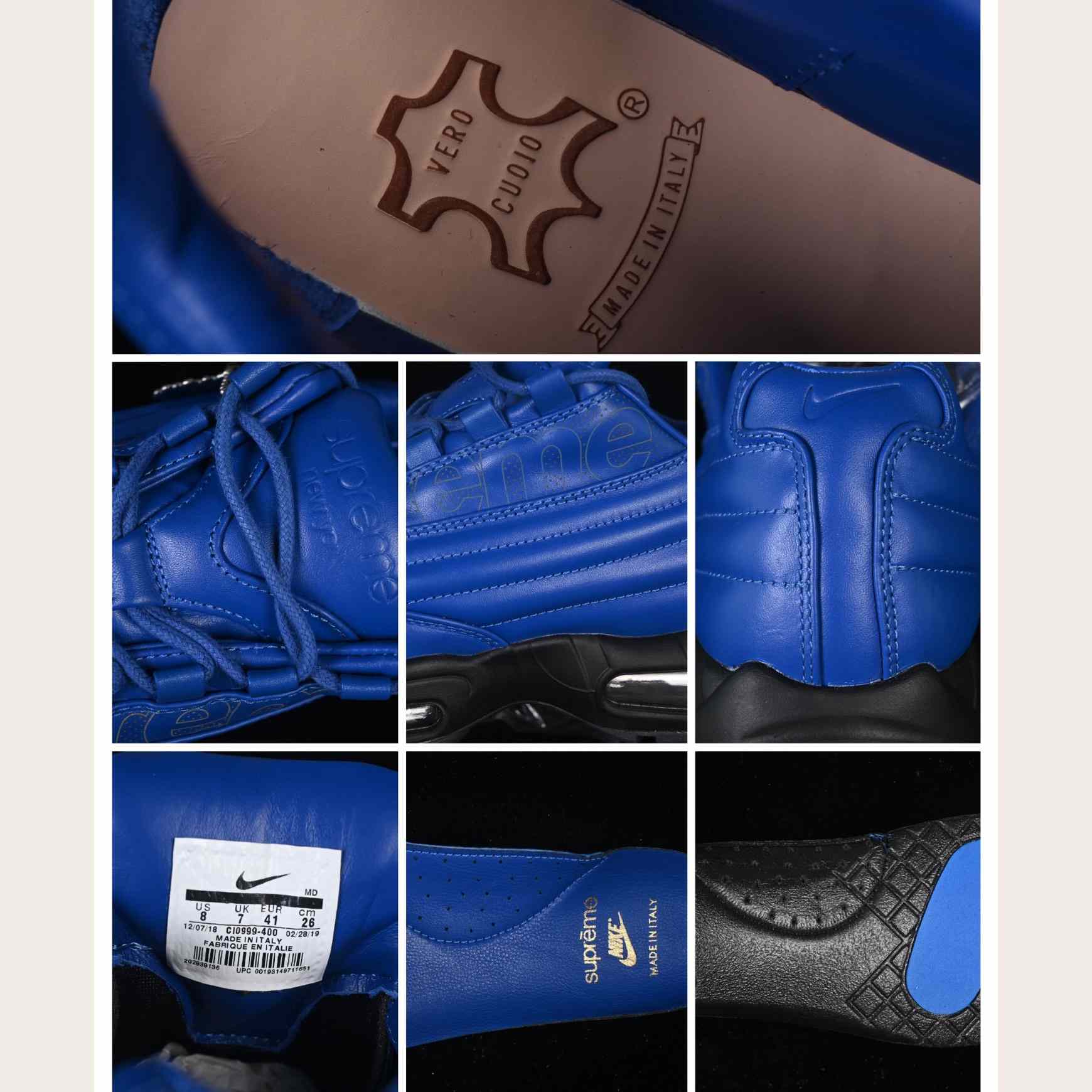 Supreme x Nike Air Max 95 Lux    CI0999-400 - DopestKickz