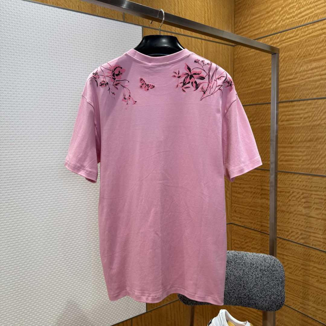 Gucci Soft Cotton Jersey T-shirt With Print - DopestKickz