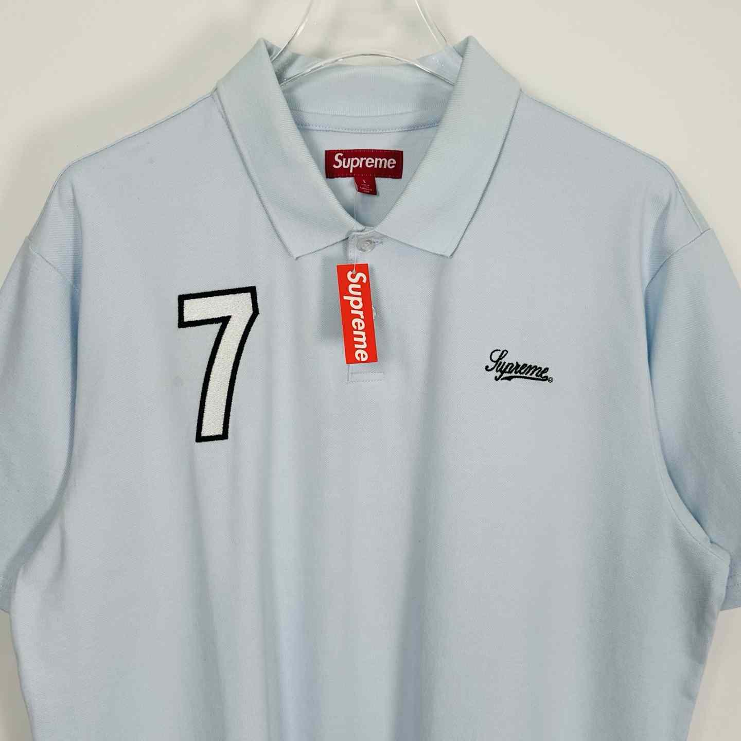 Supreme Cursive Polo - DopestKickz