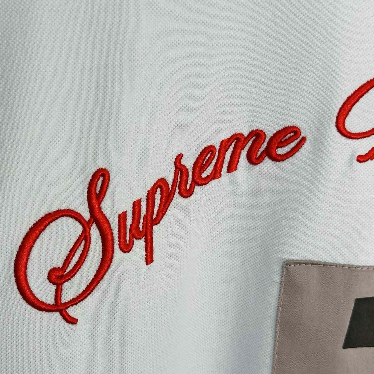 Supreme Cursive Polo - DopestKickz