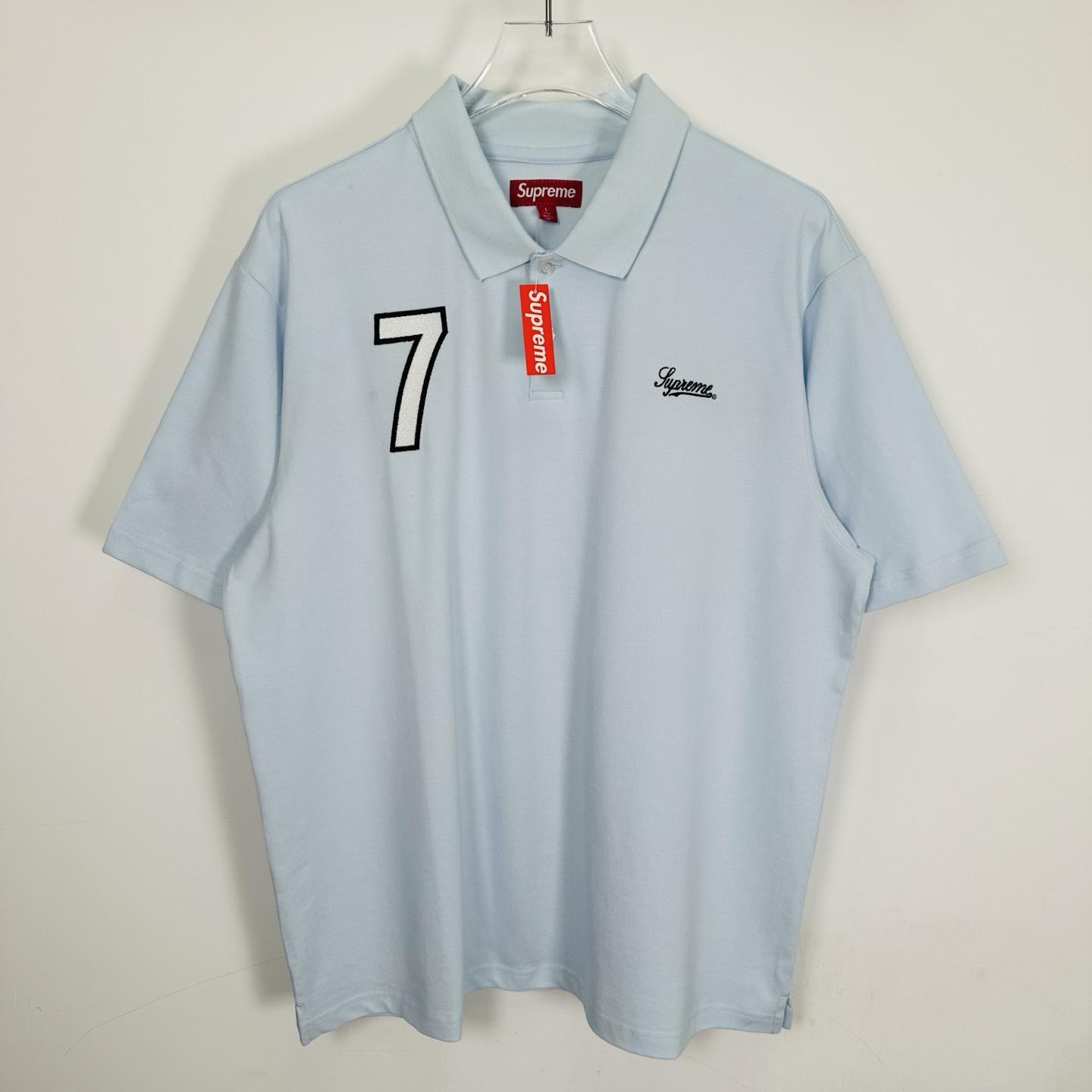 Supreme Cursive Polo - DopestKickz