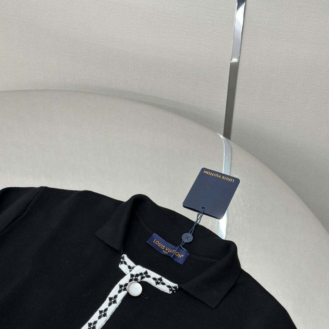 Louis Vuitton Preppy Knitted Wool Blazer   - DopestKickz