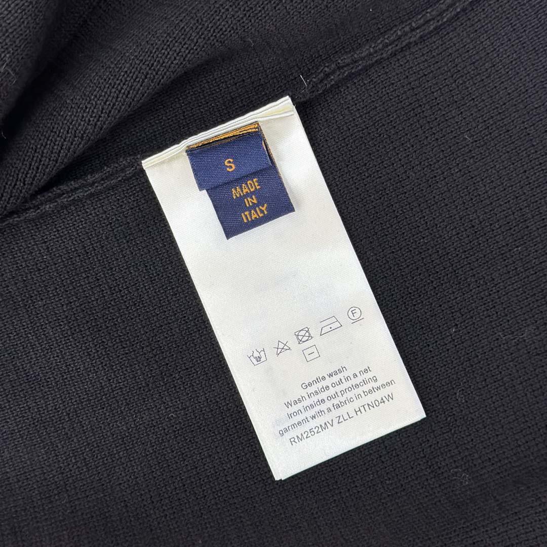 Louis Vuitton Preppy Knitted Wool Blazer   - DopestKickz