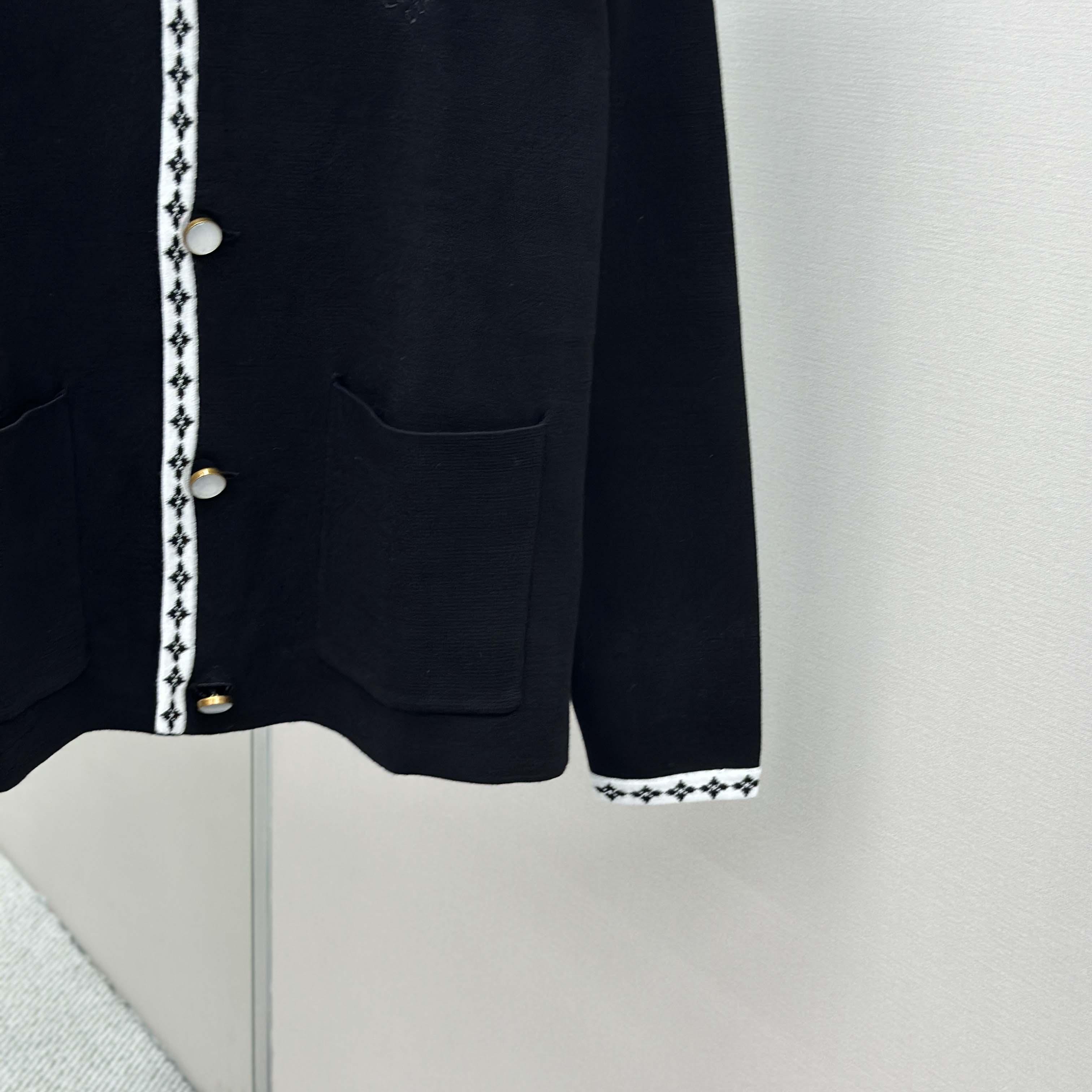 Louis Vuitton Preppy Knitted Wool Blazer   - DopestKickz