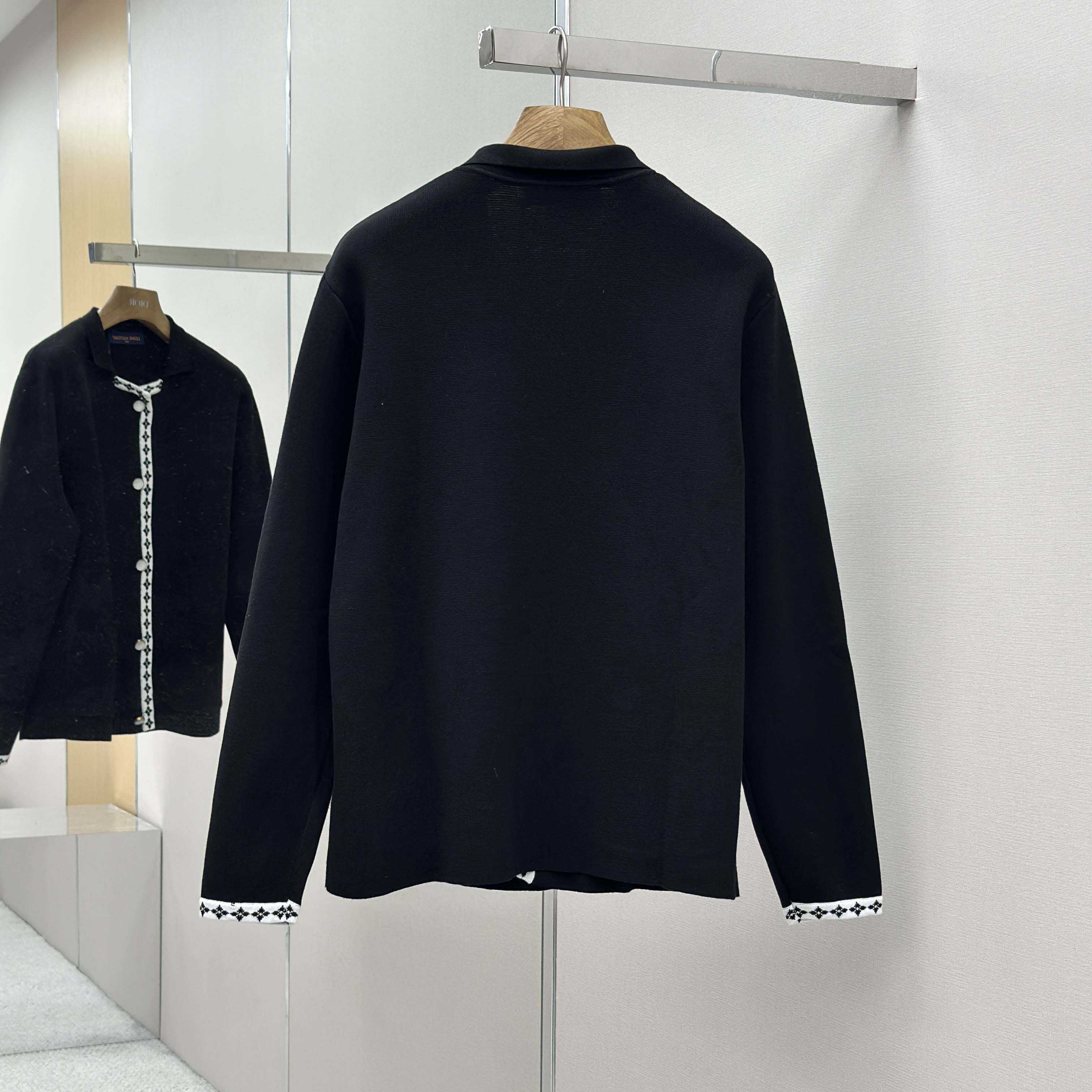 Louis Vuitton Preppy Knitted Wool Blazer   - DopestKickz