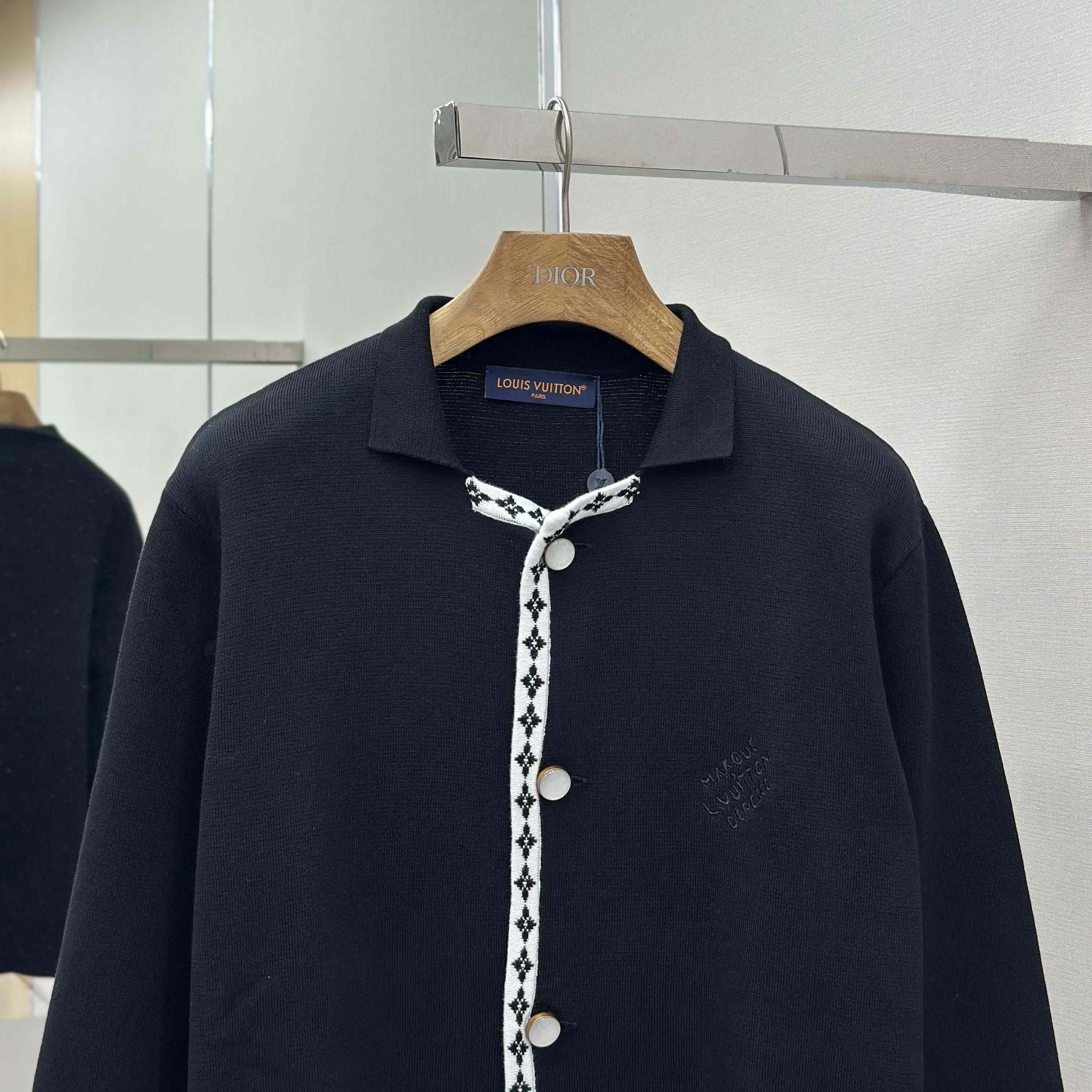 Louis Vuitton Preppy Knitted Wool Blazer   - DopestKickz
