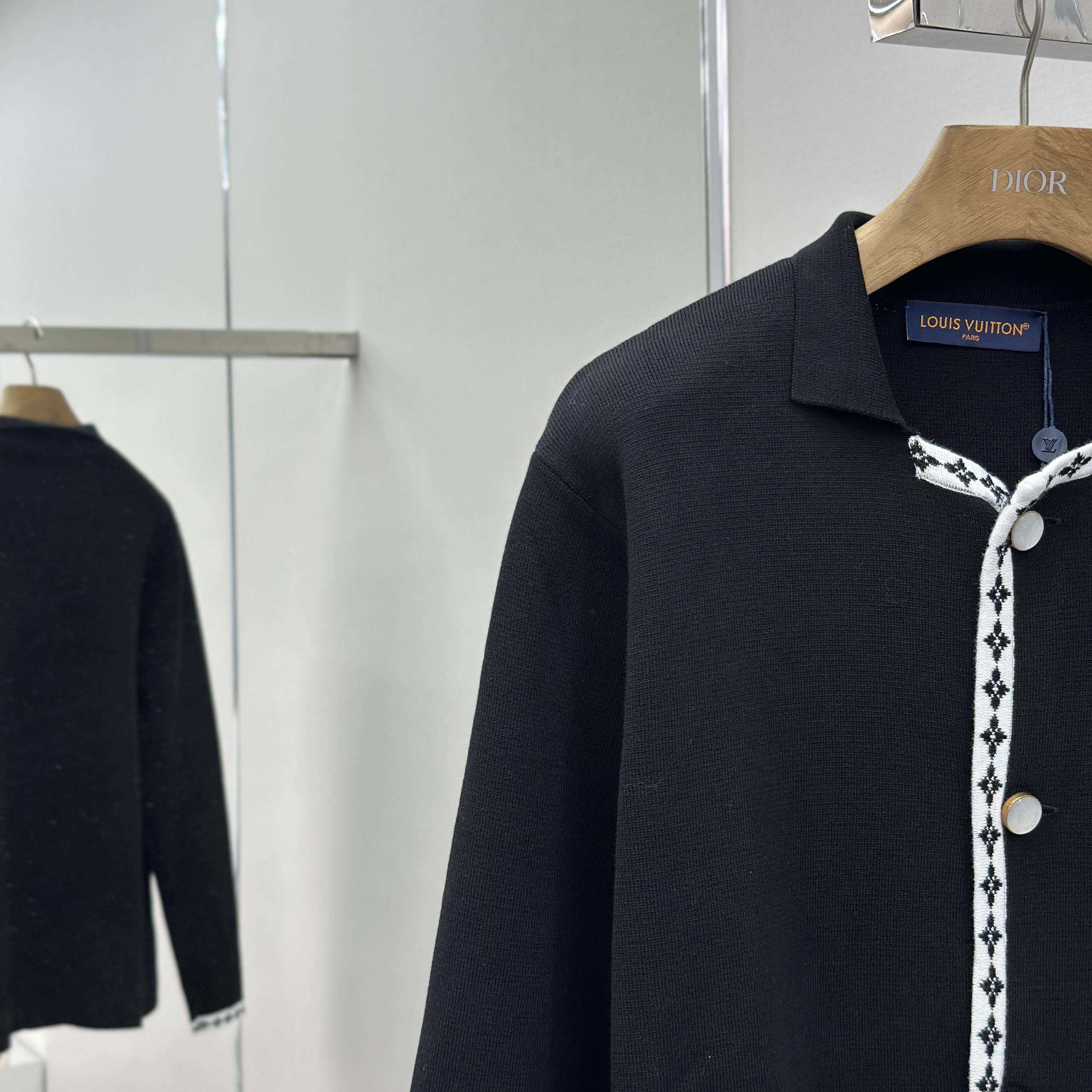 Louis Vuitton Preppy Knitted Wool Blazer   - DopestKickz