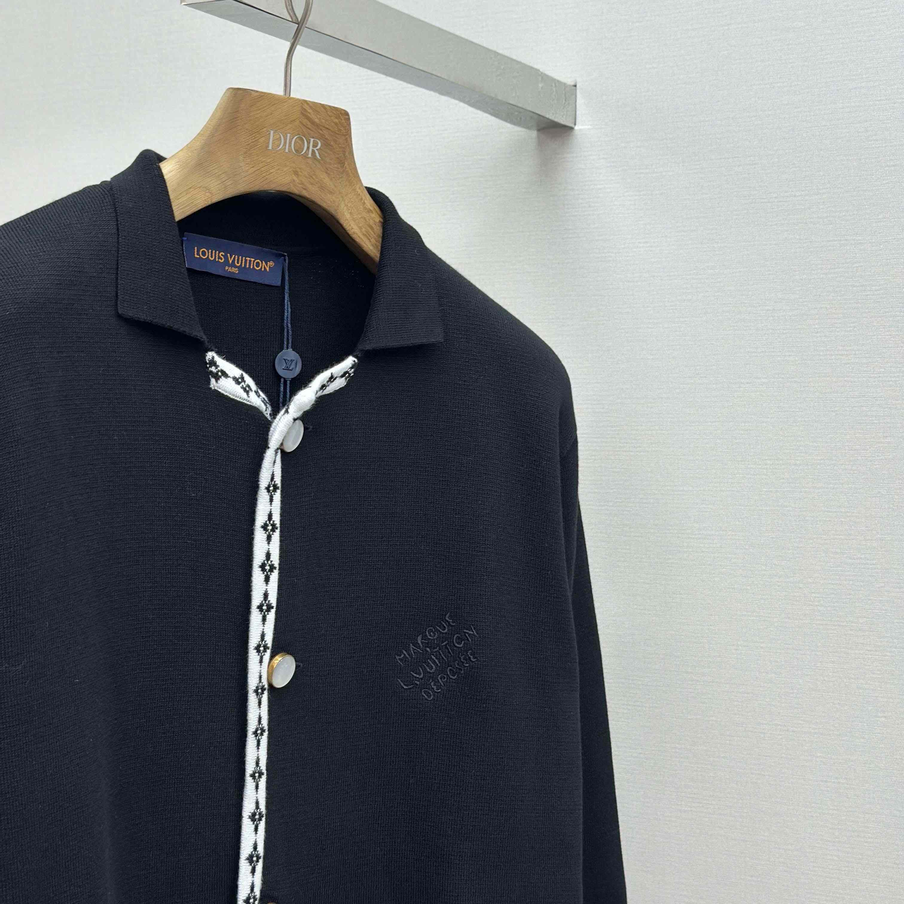 Louis Vuitton Preppy Knitted Wool Blazer   - DopestKickz