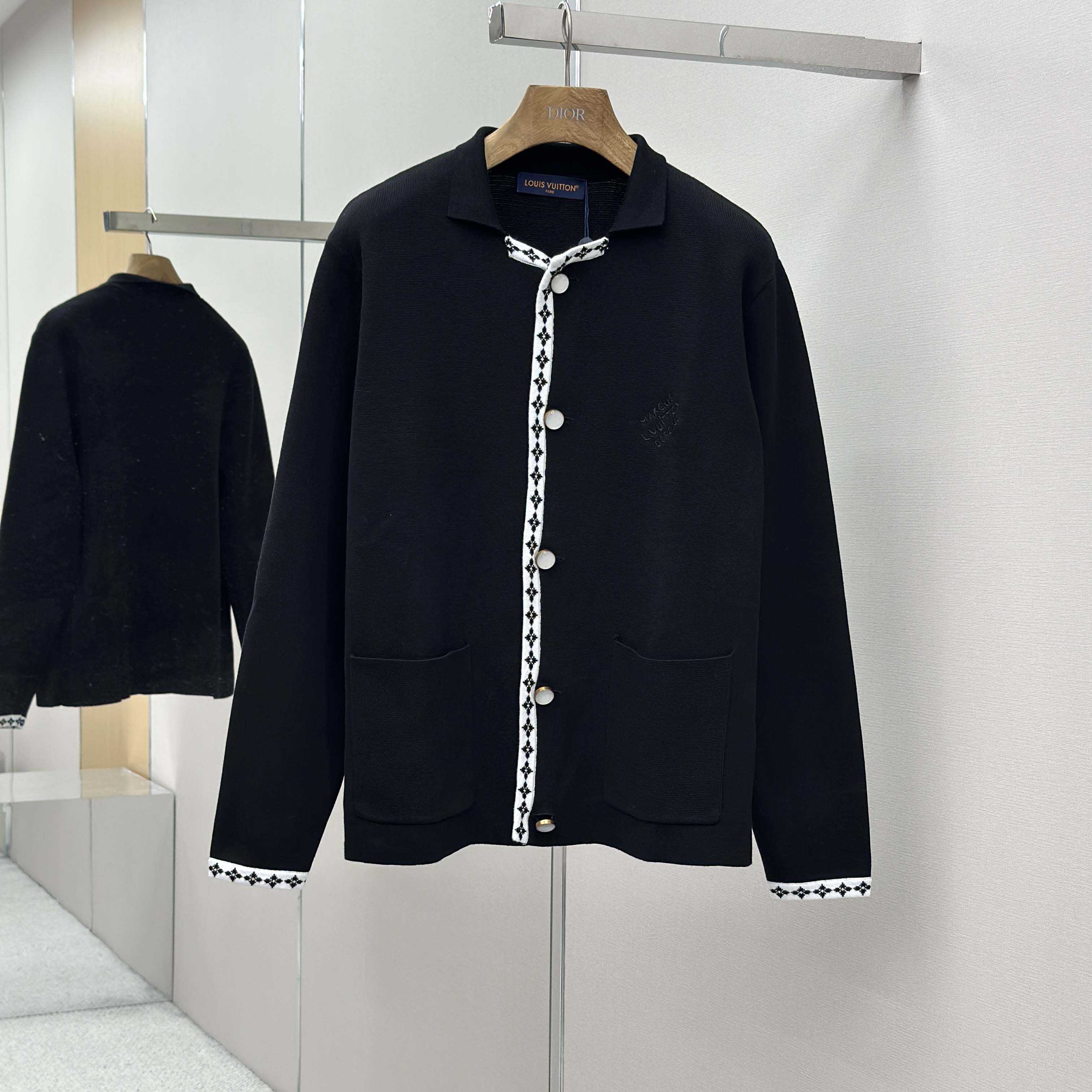 Louis Vuitton Preppy Knitted Wool Blazer   - DopestKickz