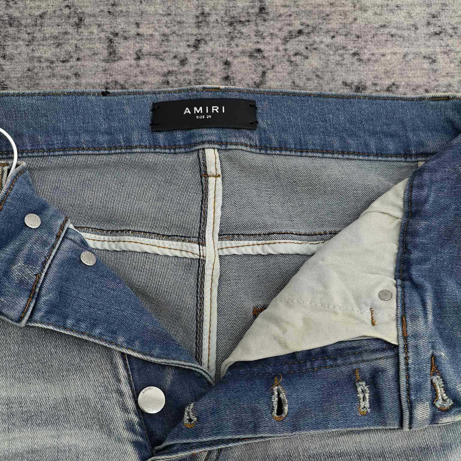 Amiri Jeans    715 - DopestKickz