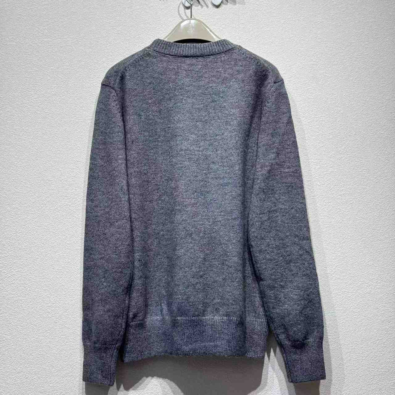 Burberry EKD Wool Cashmere Sweater - DopestKickz