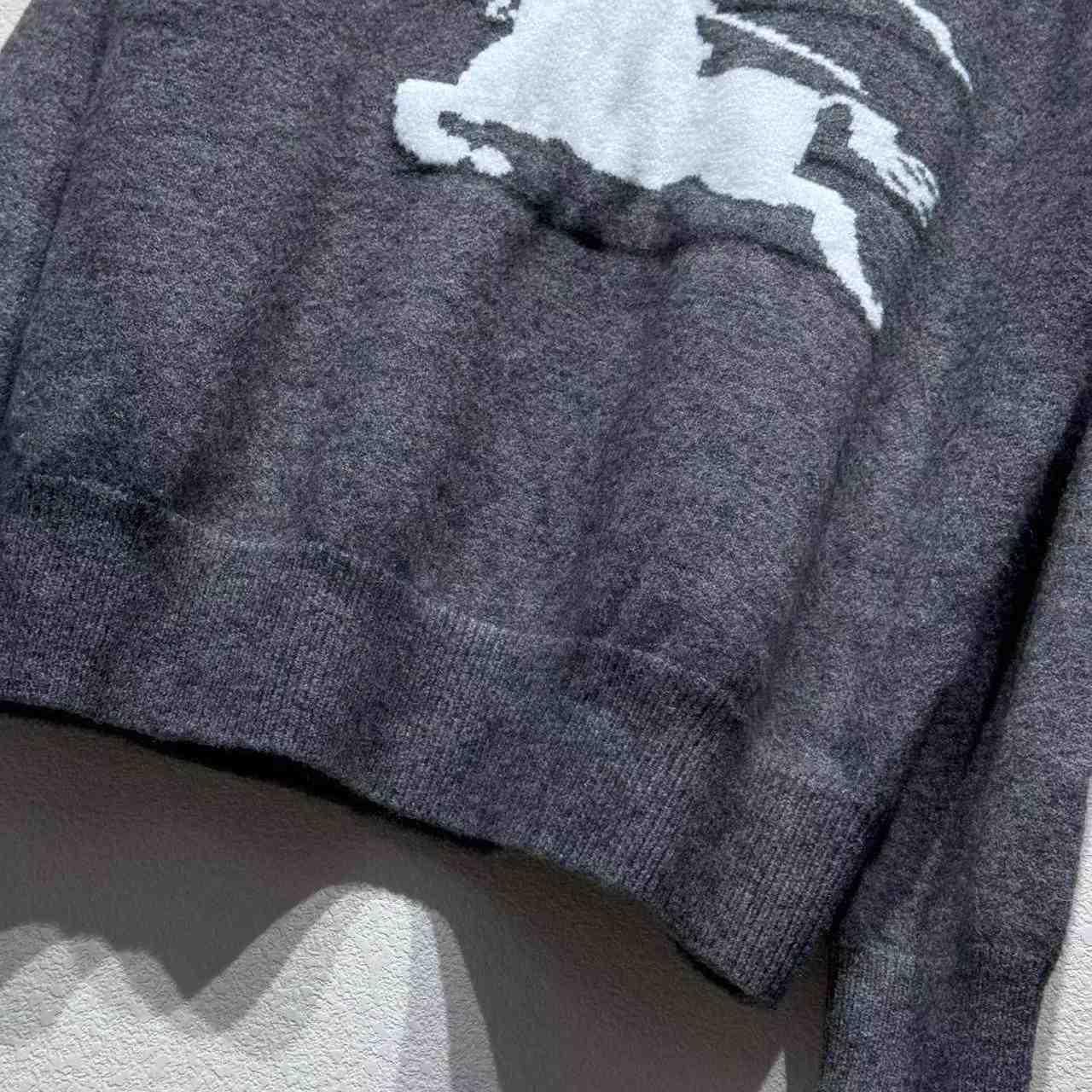 Burberry EKD Wool Cashmere Sweater - DopestKickz