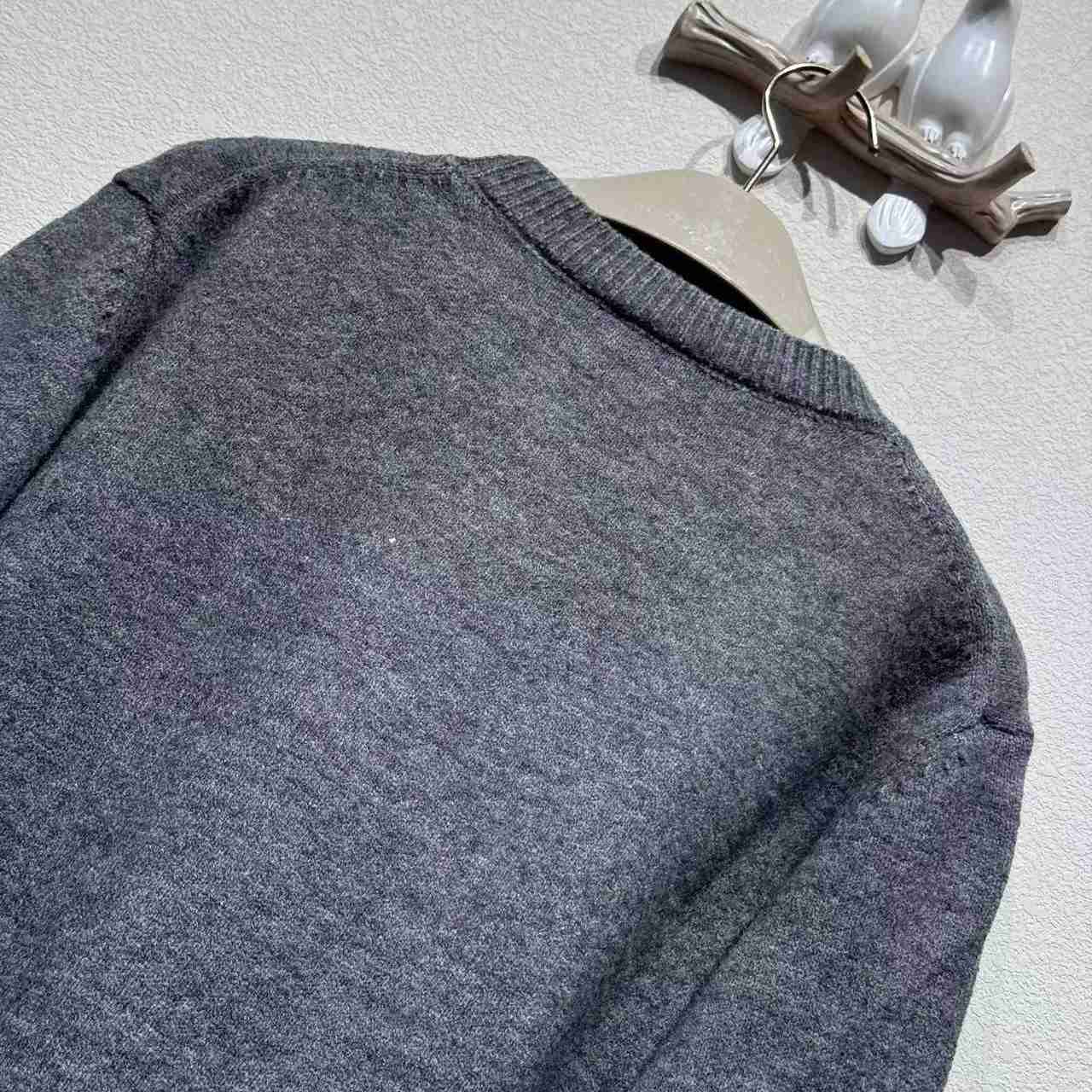 Burberry EKD Wool Cashmere Sweater - DopestKickz