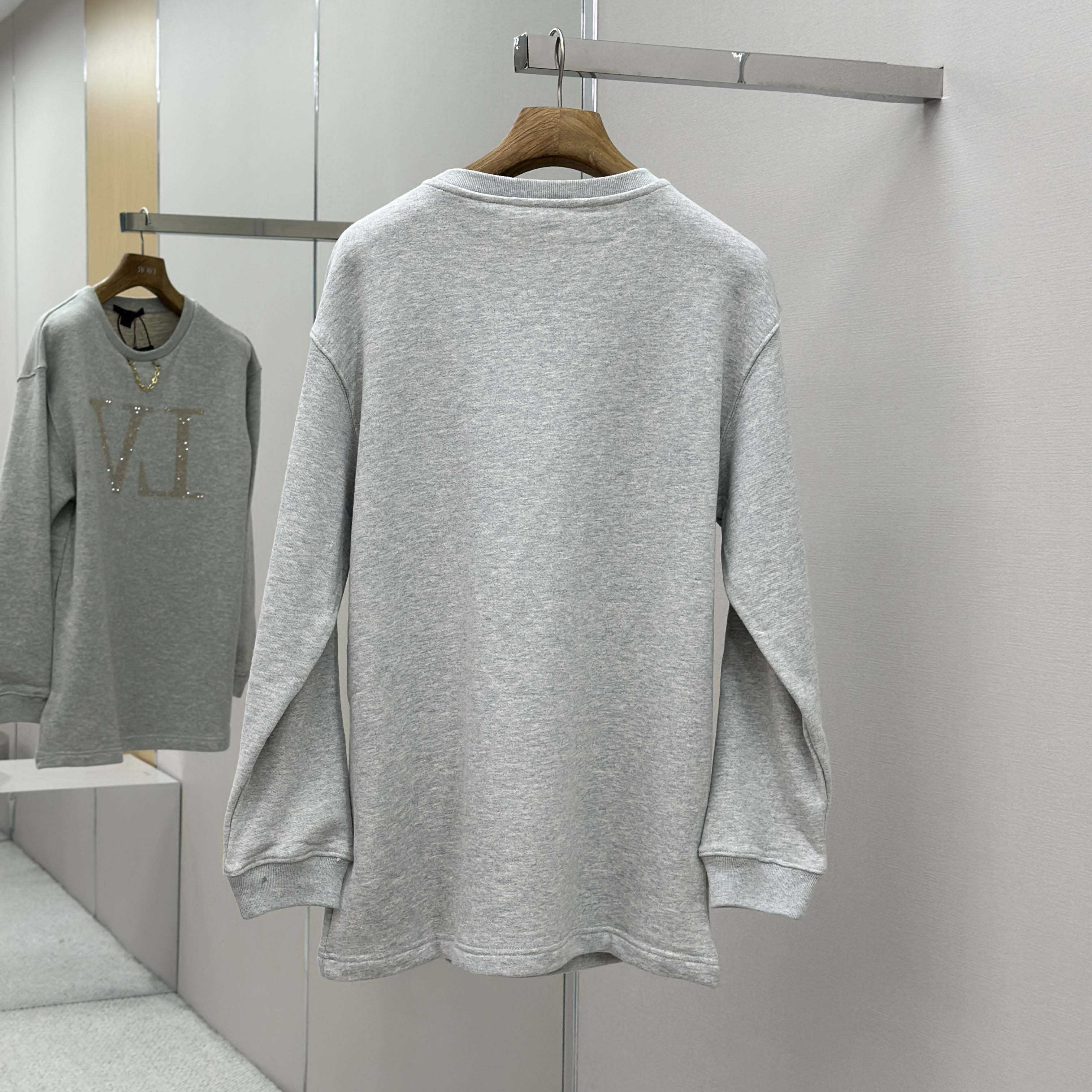 Louis Vuitton Rhinestone Signature Sweater   1AIBL9 - DopestKickz