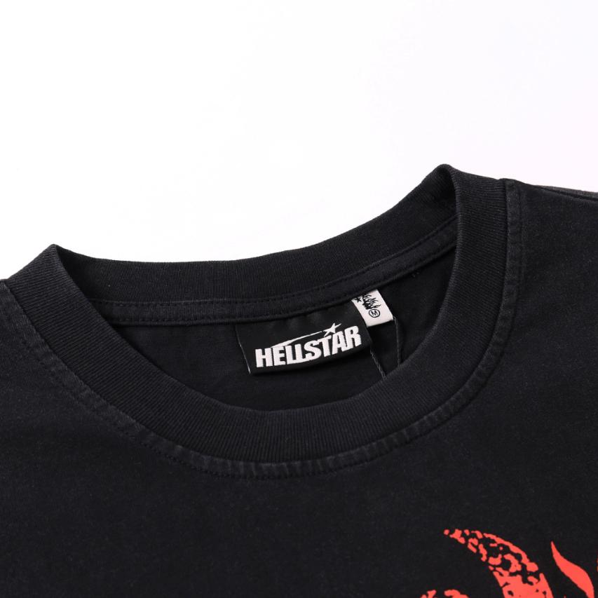 Hellstar Cotton T-Shirt - DopestKickz