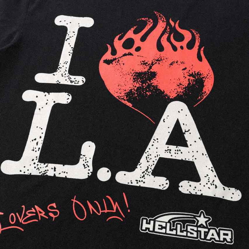 Hellstar Cotton T-Shirt - DopestKickz