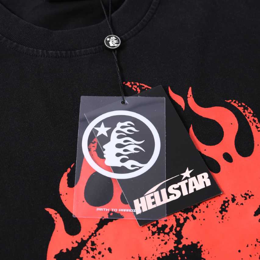 Hellstar Cotton T-Shirt - DopestKickz