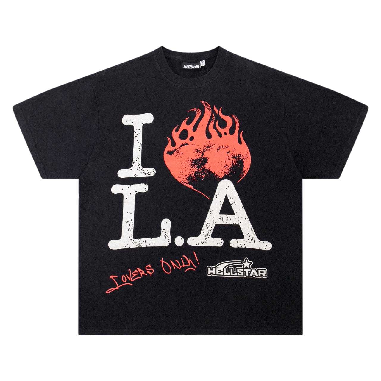 Hellstar Cotton T-Shirt - DopestKickz