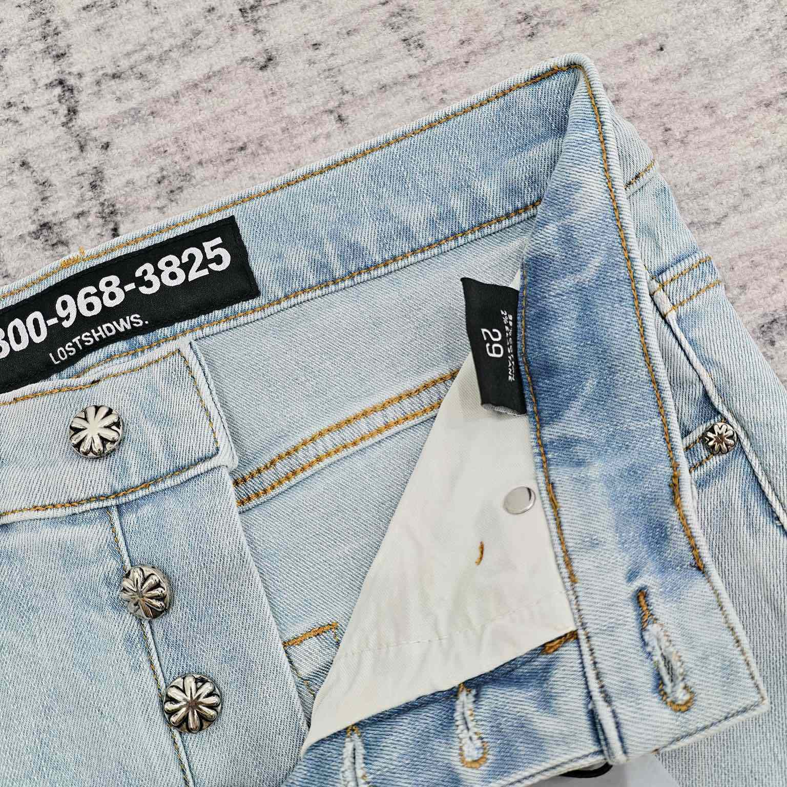 Lost Shadows Jeans   723 - DopestKickz