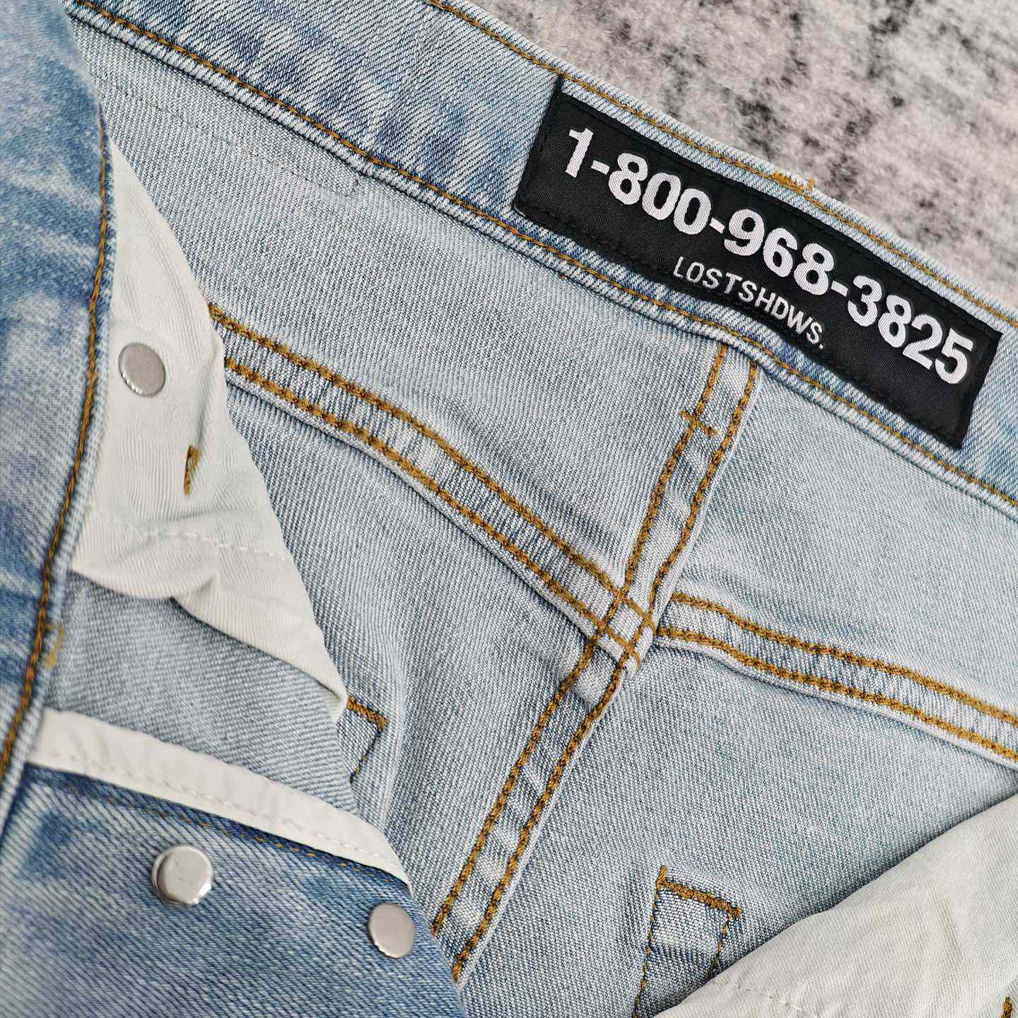 Lost Shadows Jeans   723 - DopestKickz