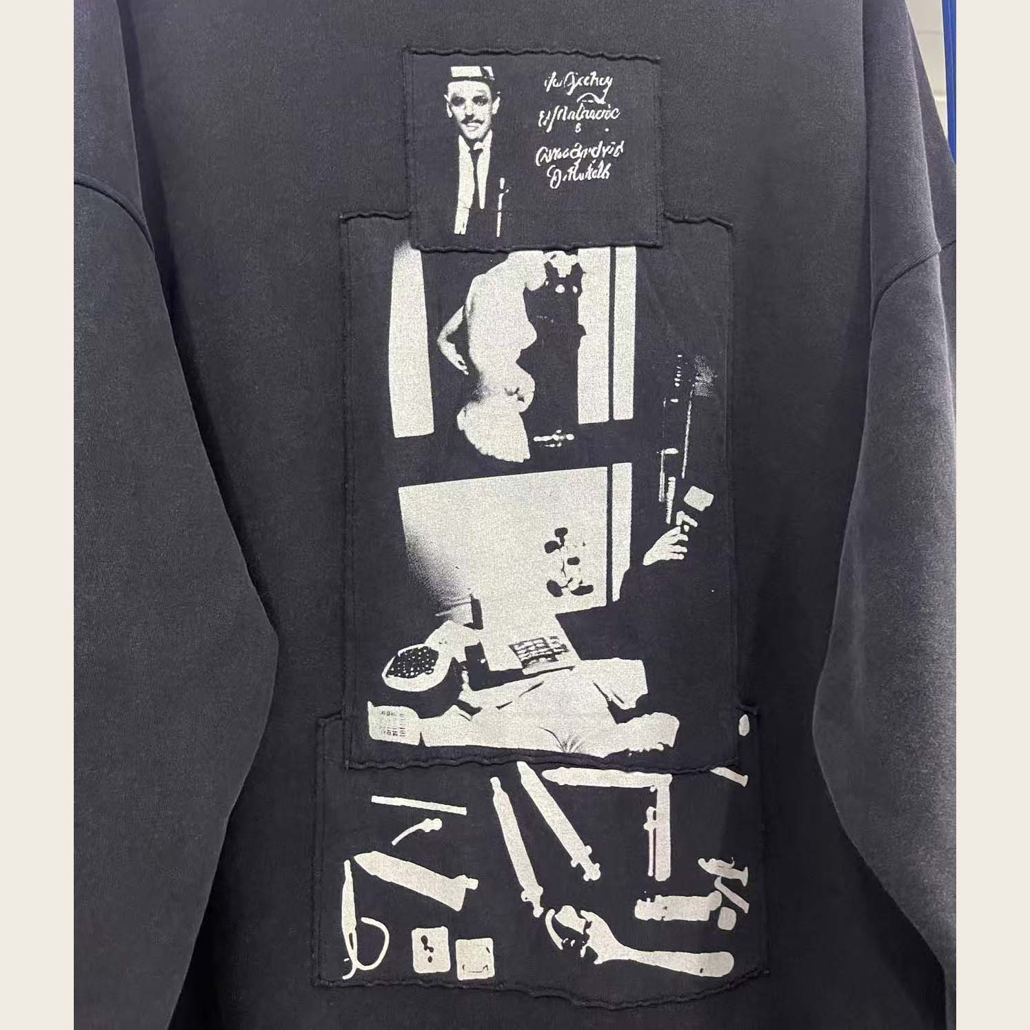 Enfants Riches Déprimés ERD Disarm Assemblage Zip Hoodie - DopestKickz