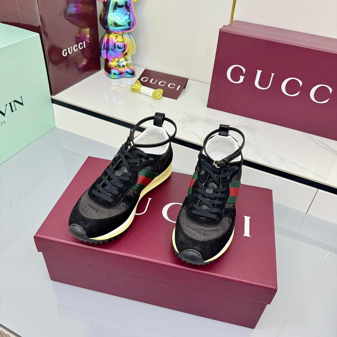 Gucci Women's Gucci Re-Motion Sneaker - DopestKickz
