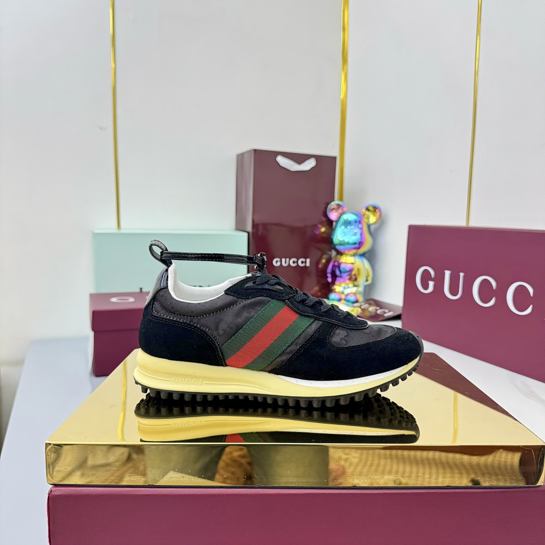 Gucci Women's Gucci Re-Motion Sneaker - DopestKickz