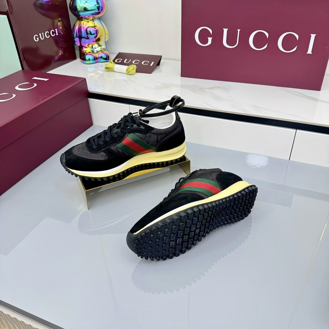 Gucci Women's Gucci Re-Motion Sneaker - DopestKickz