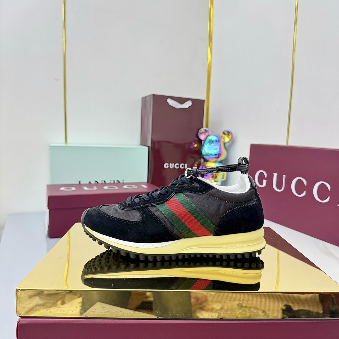 Gucci Women's Gucci Re-Motion Sneaker - DopestKickz