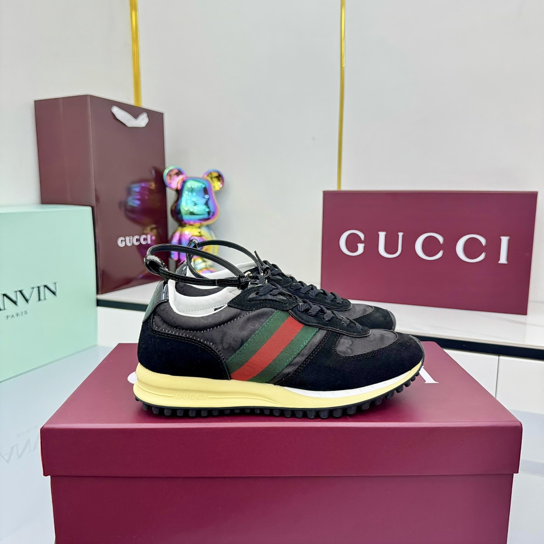 Gucci Women's Gucci Re-Motion Sneaker - DopestKickz