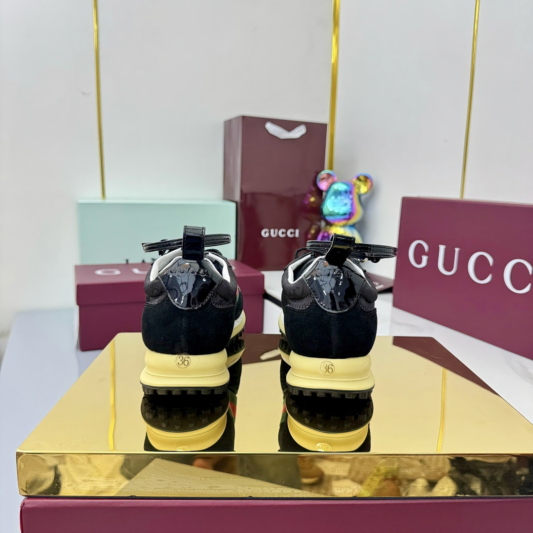 Gucci Women's Gucci Re-Motion Sneaker - DopestKickz