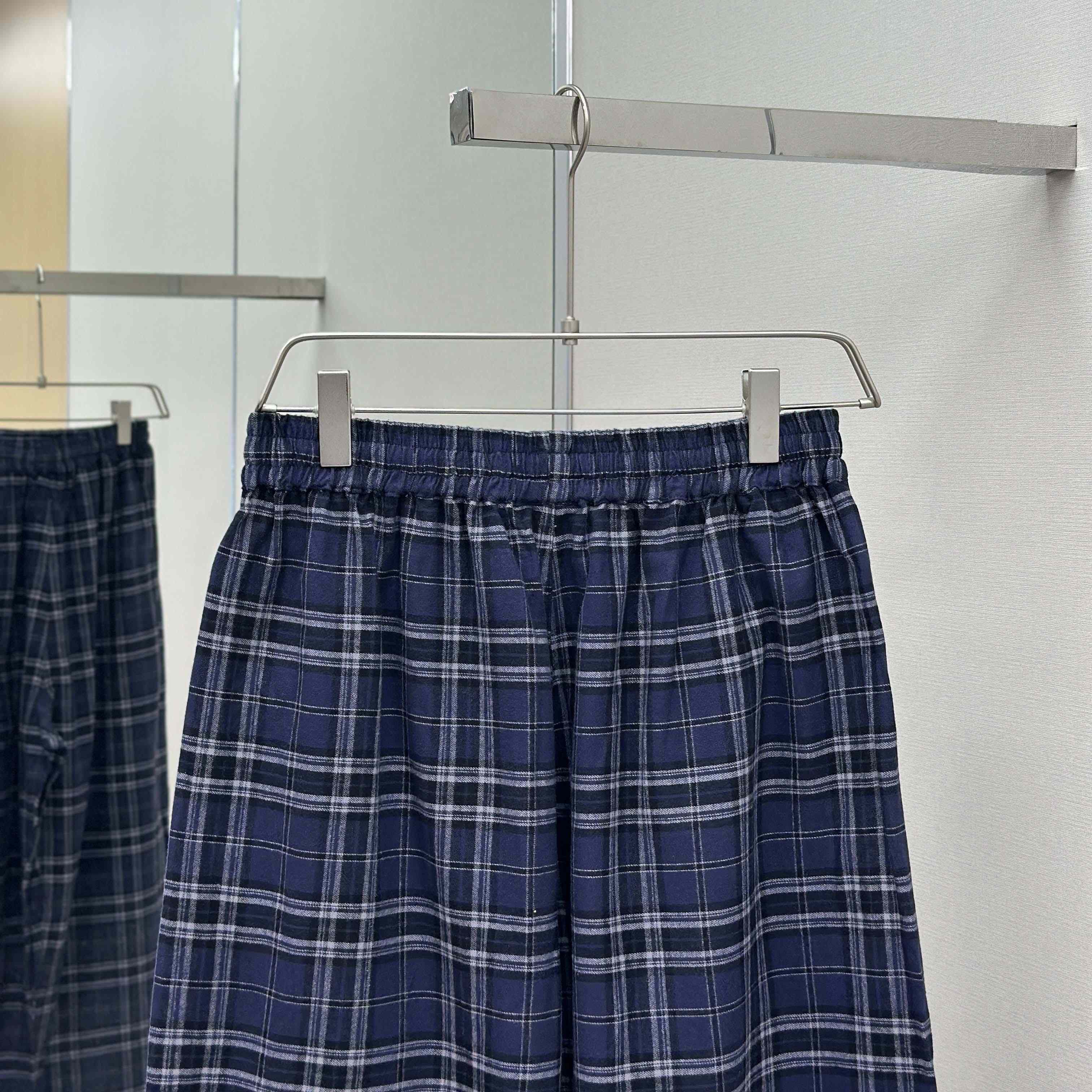 Balenciaga Check Tracksuit Pants - DopestKickz