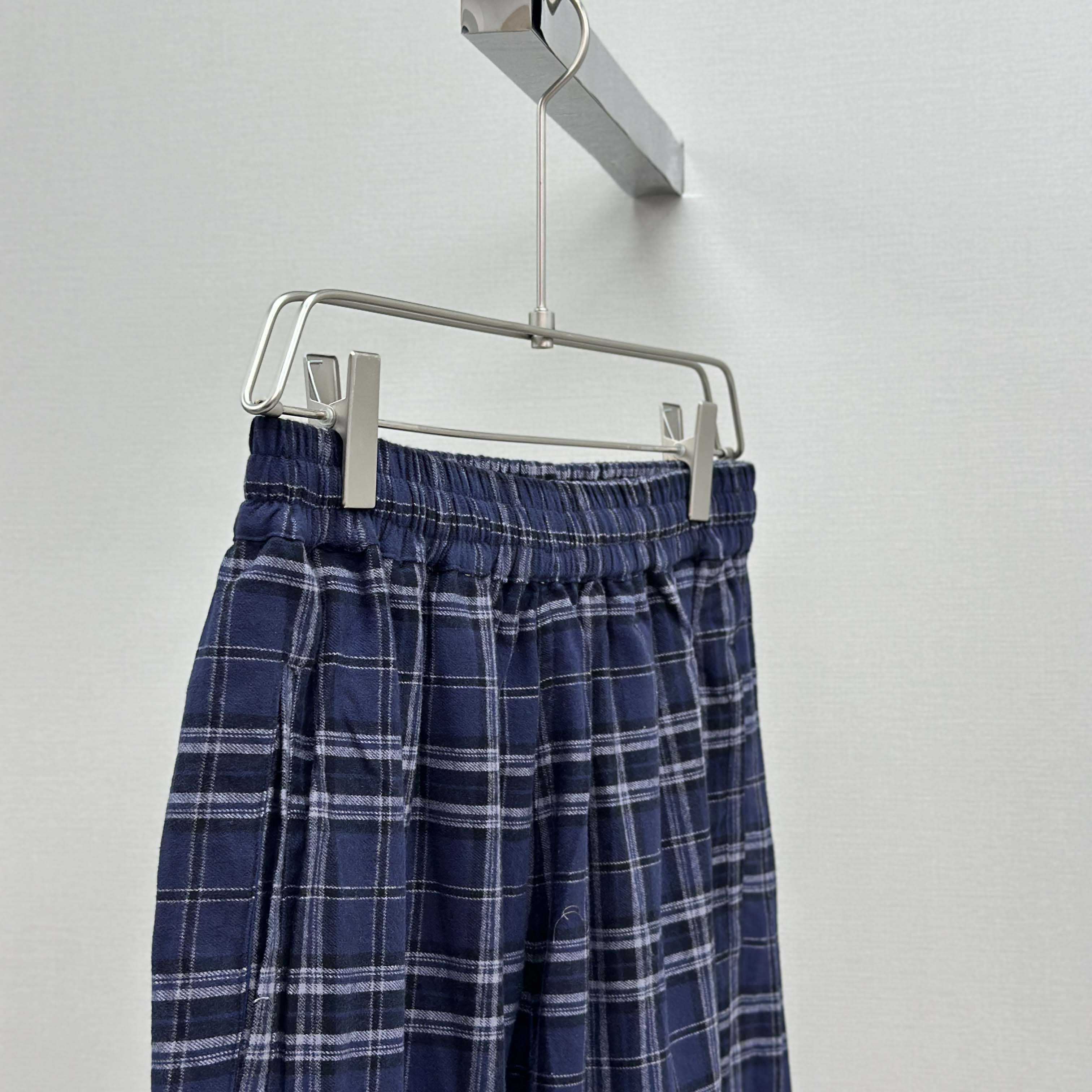 Balenciaga Check Tracksuit Pants - DopestKickz