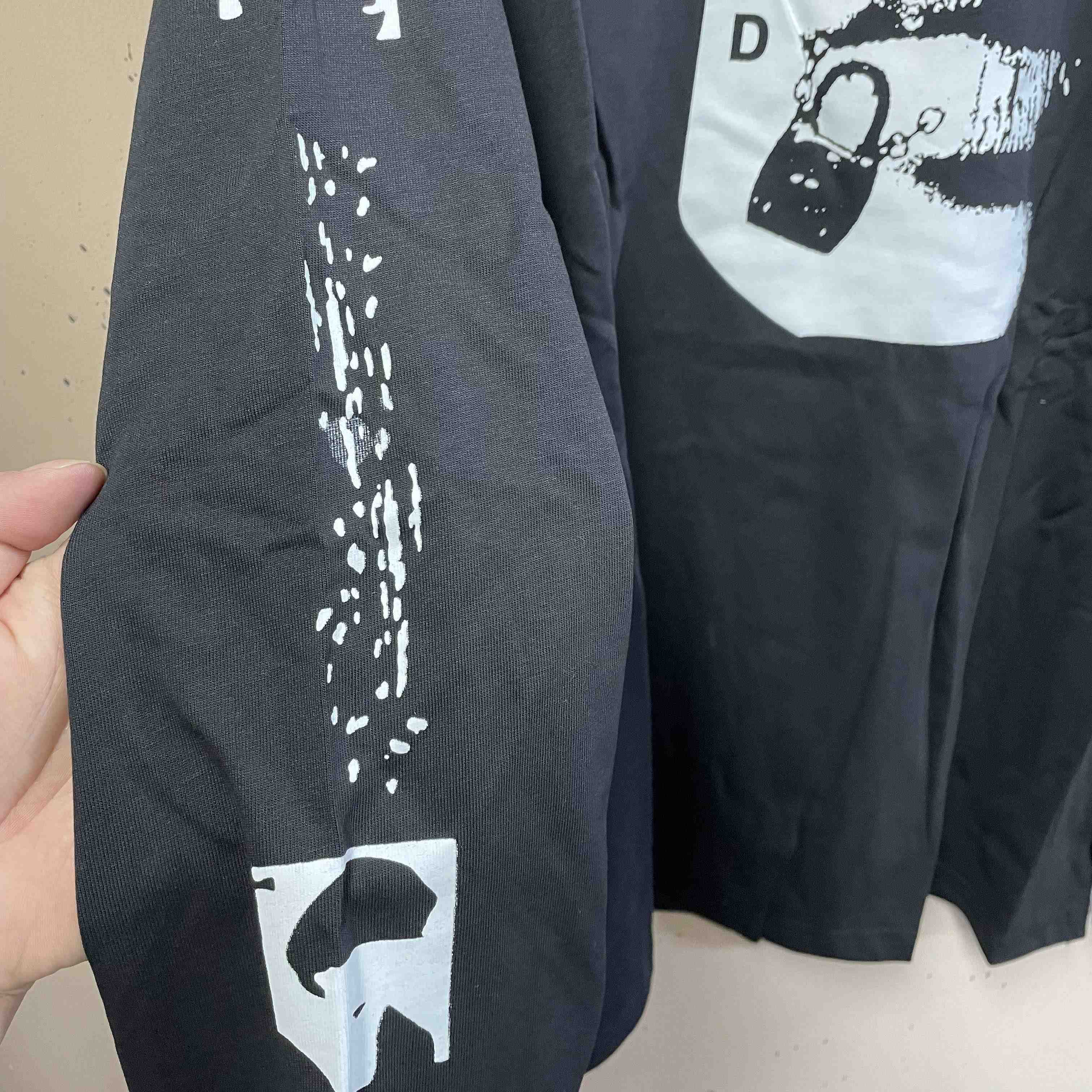 Enfants Riches Déprimés Lips Long Sleeve T-Shirt - DopestKickz