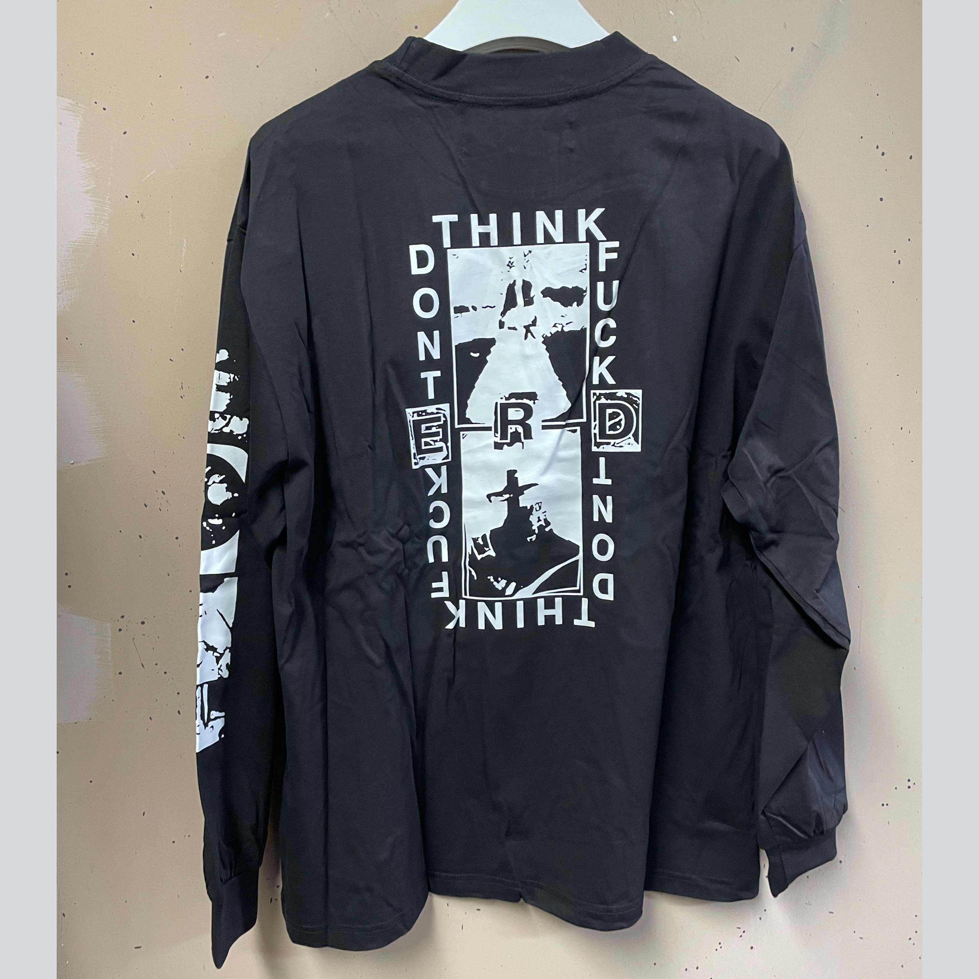 Enfants Riches Déprimés Lips Long Sleeve T-Shirt - DopestKickz