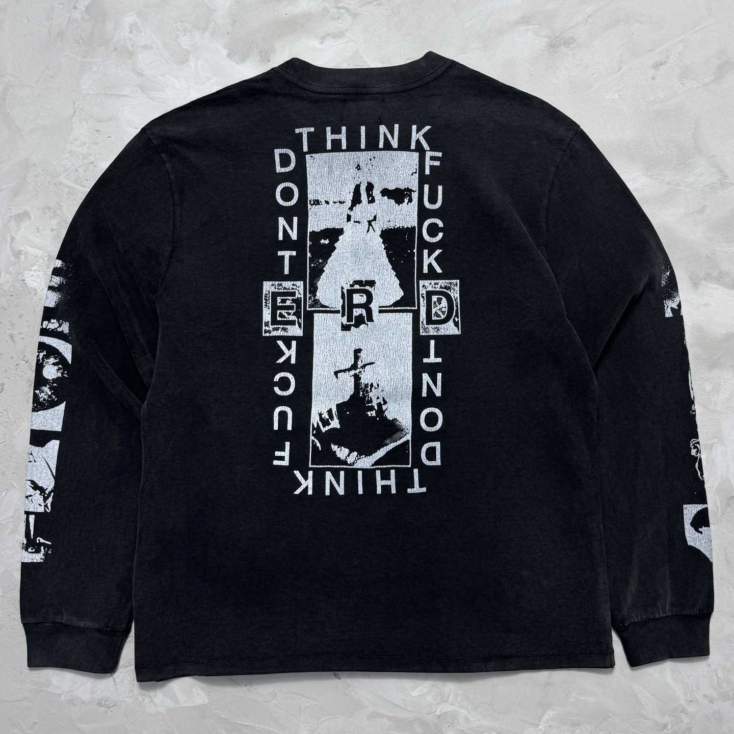 Enfants Riches Déprimés Lips Long Sleeve T-Shirt - DopestKickz