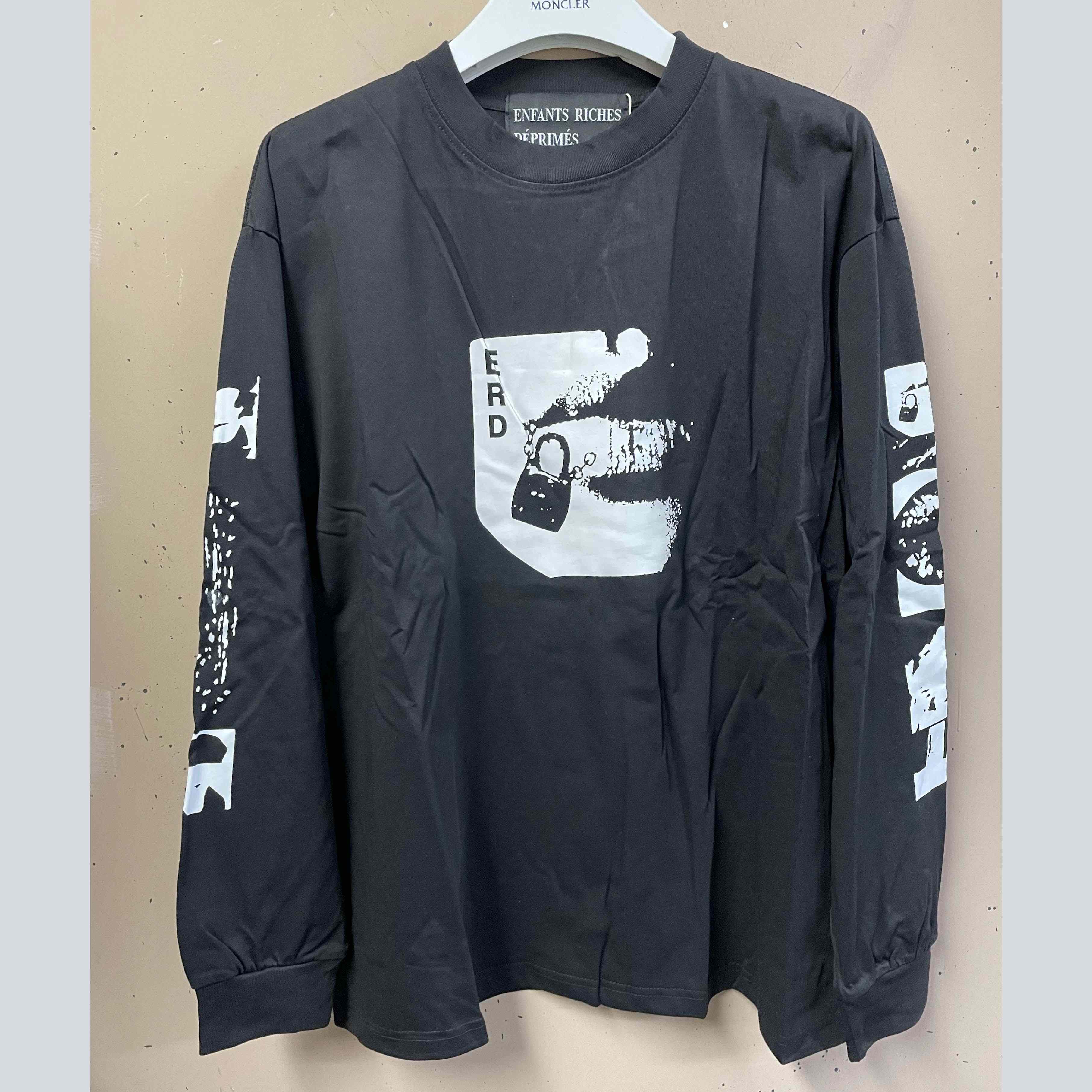 Enfants Riches Déprimés Lips Long Sleeve T-Shirt - DopestKickz