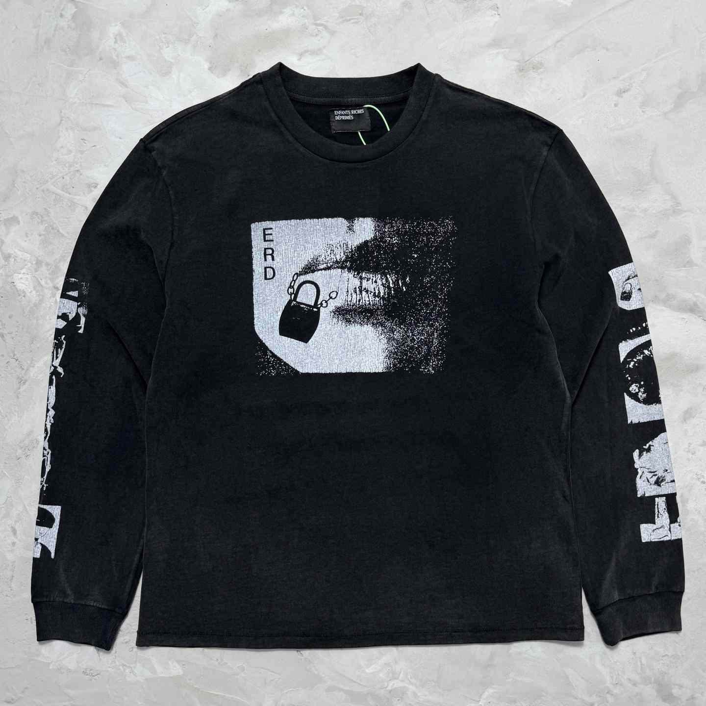 Enfants Riches Déprimés Lips Long Sleeve T-Shirt - DopestKickz