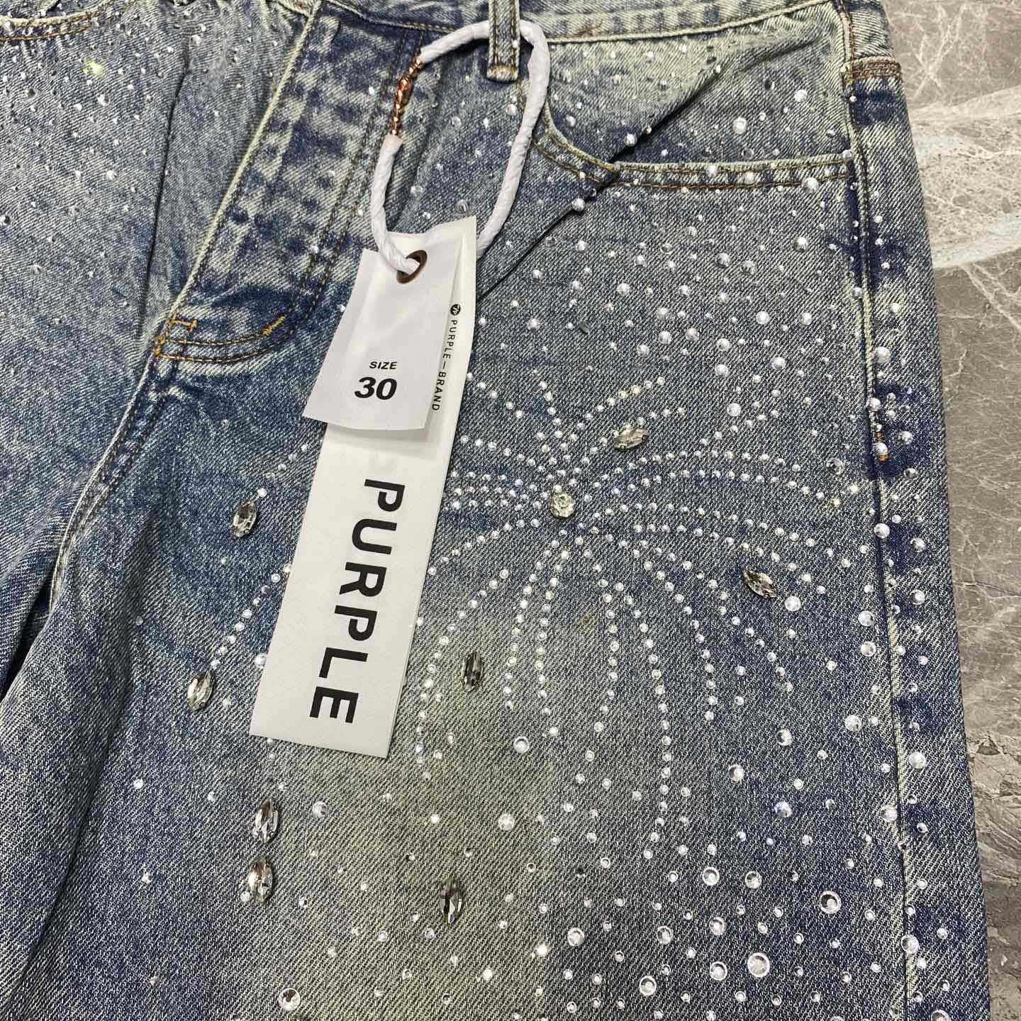 Purple-Brand Jeans    9133 - DopestKickz