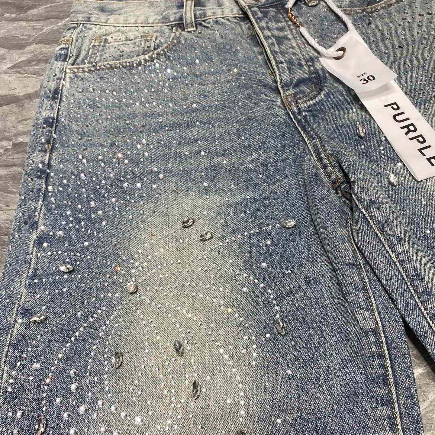 Purple-Brand Jeans    9133 - DopestKickz